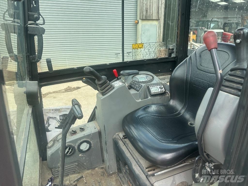 Bobcat E Minigravere <7t