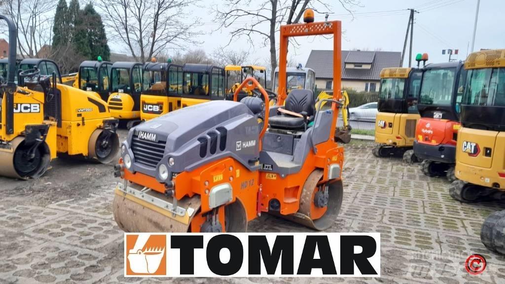 Hamm HD 12 VV Tandem Valser