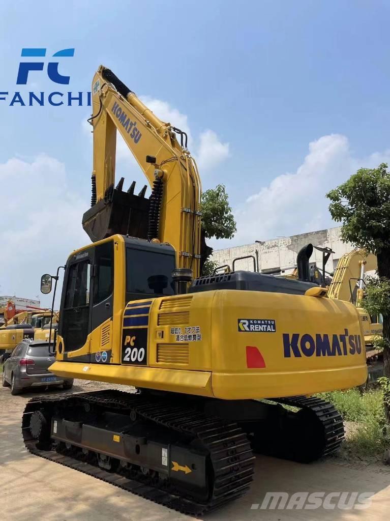 Komatsu PC 200 Beltegraver