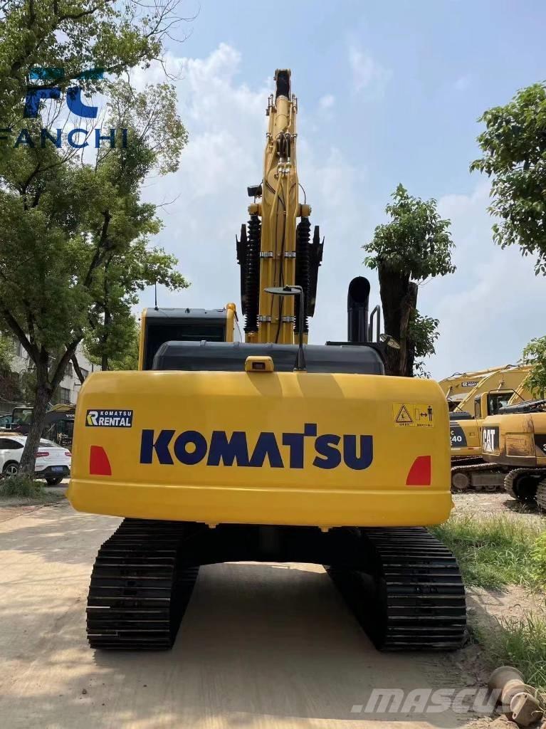 Komatsu PC 200 Beltegraver