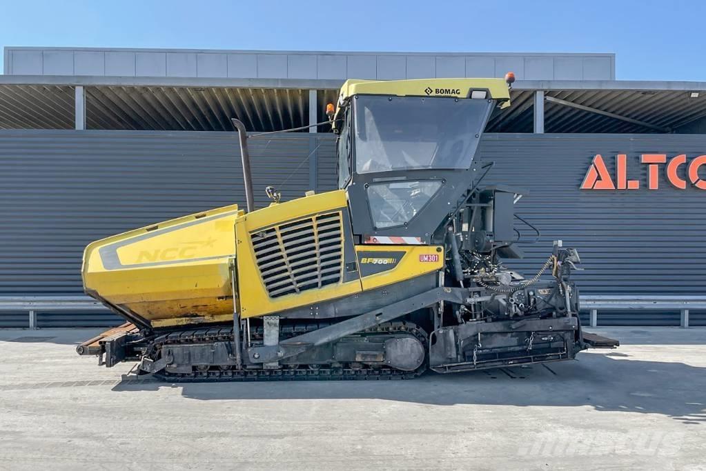 Bomag BF 700 C-2 Asfaltutleggere