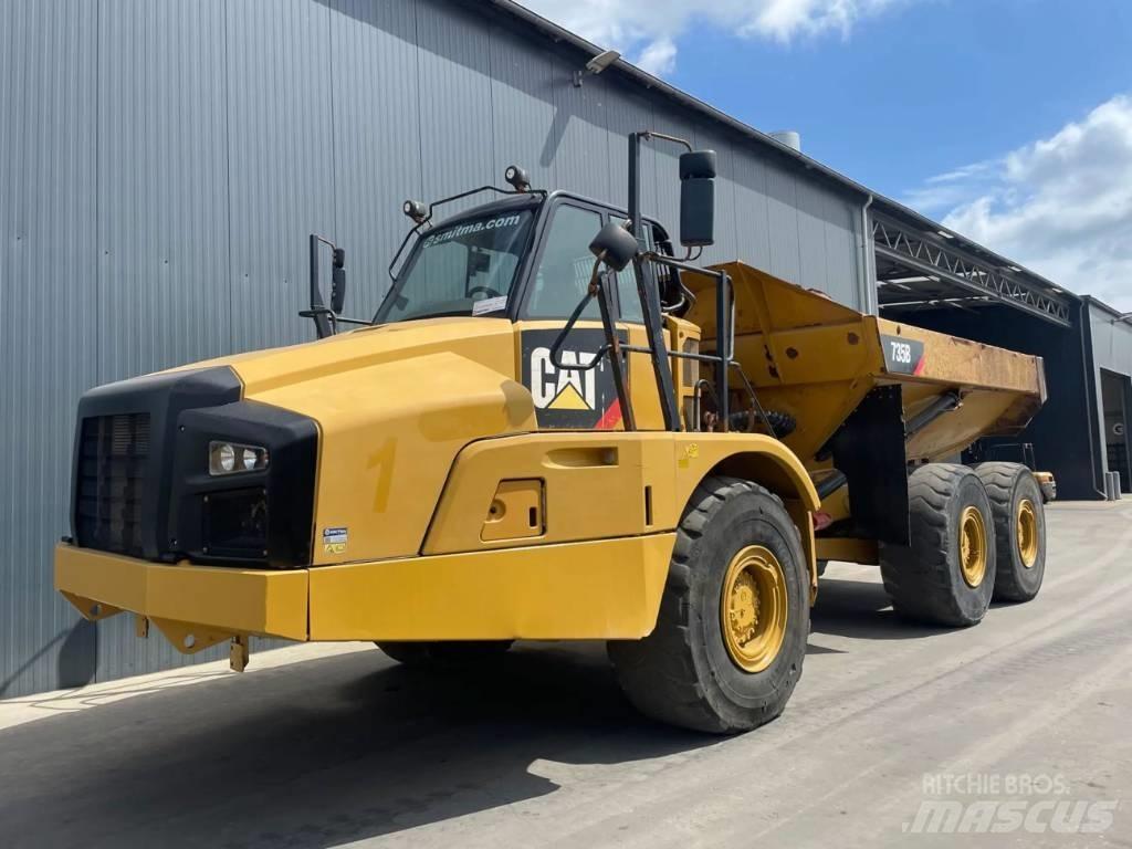 CAT 735 | 735B Rammestyrte Dumpere
