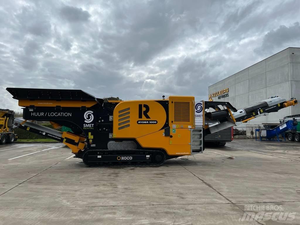 ROCO Ryder 1000 Mobile knuseverk