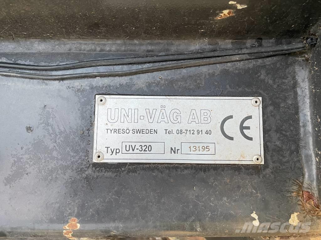 Uni-väg UV 320 Snøploger- og skjær