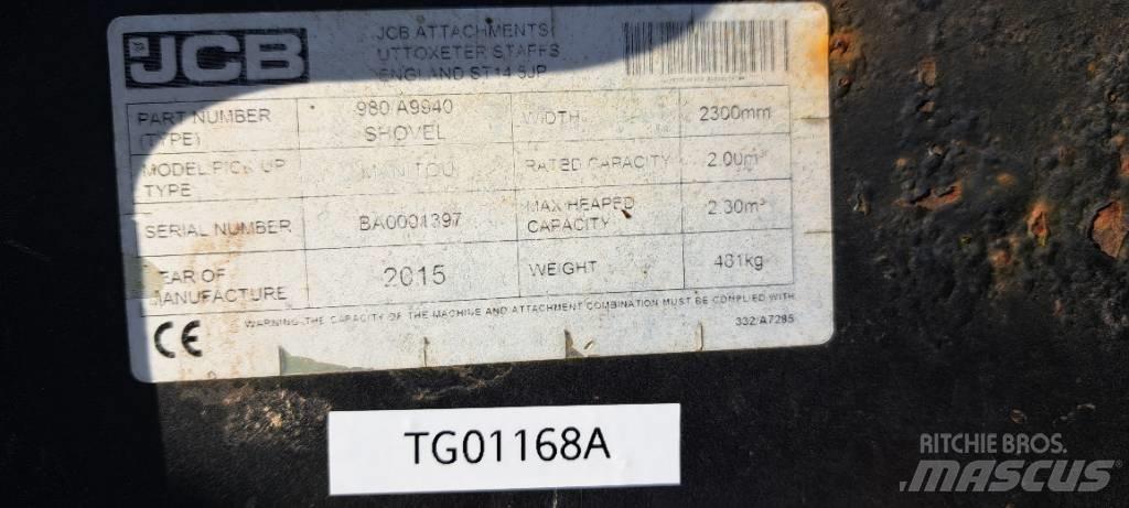 JCB 980/A9940 BUCKET Annet laste- og graveutstyr