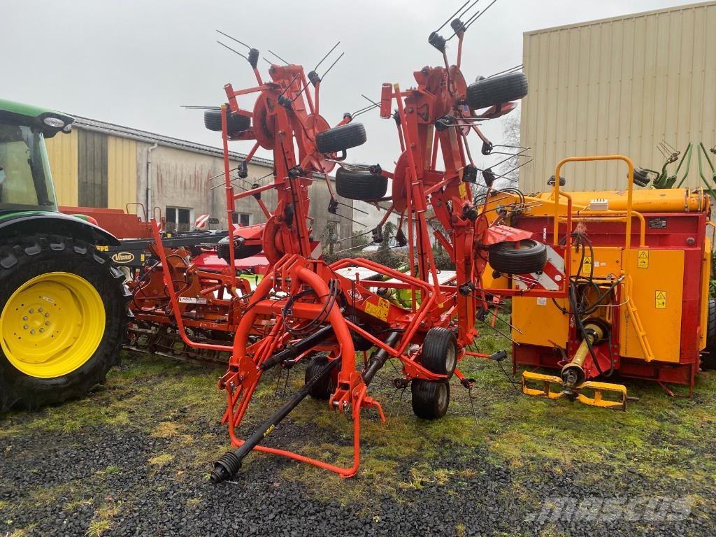 Kuhn GF8702 Raker og høyvendere