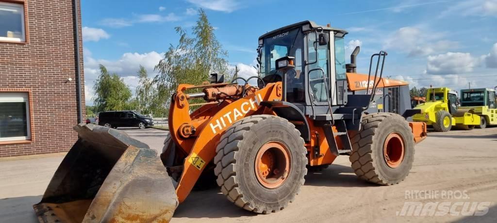 Hitachi ZW 220 Hjullastere
