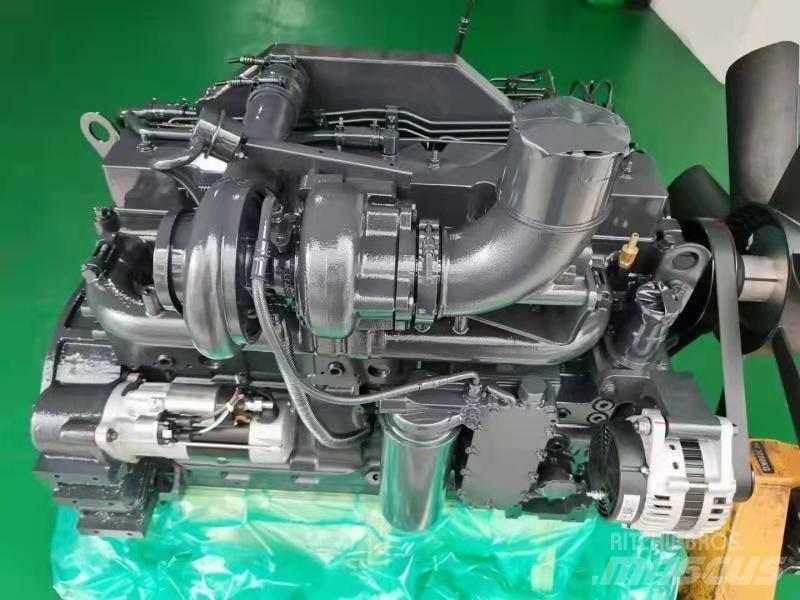 Komatsu 6d114 Motorer