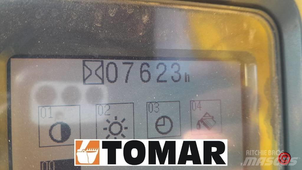 Komatsu PW 180-7 Hjulgravere