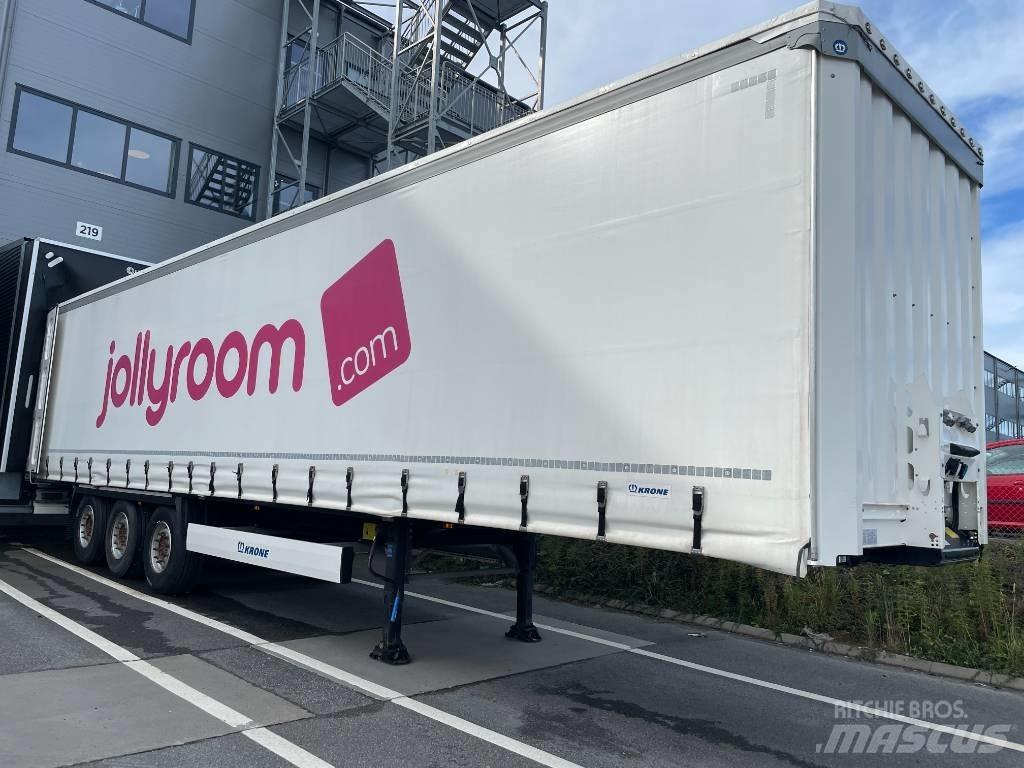 Krone SD Kapell trailer/semi