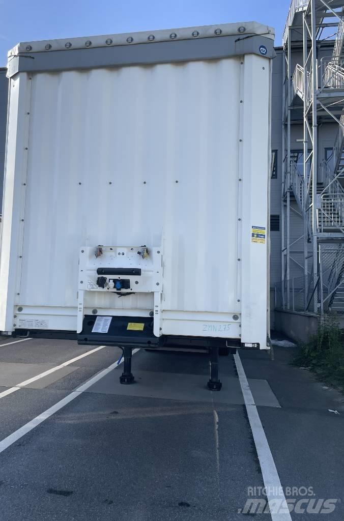 Krone SD Kapell trailer/semi