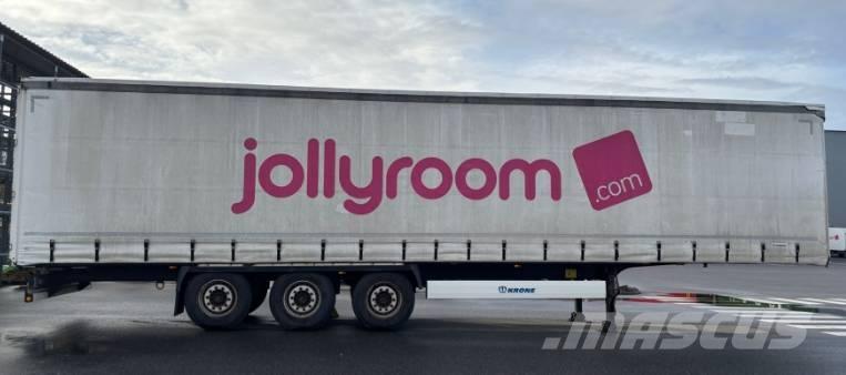 Krone SD Kapell trailer/semi