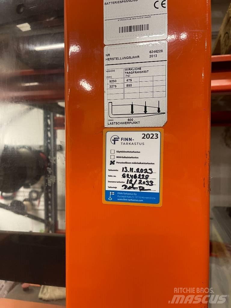 BT OME 100 M Høytløftende plukketruck