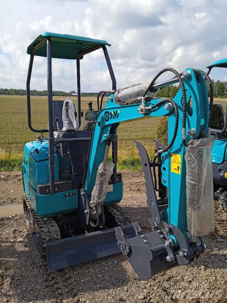 XIVI XV 13 Minigravere <7t