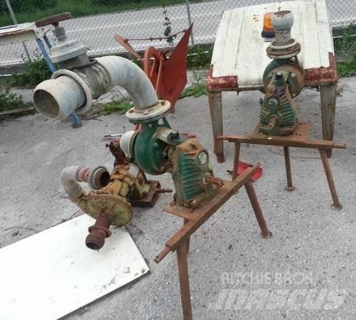  Bombas de Rega Vanningssystem