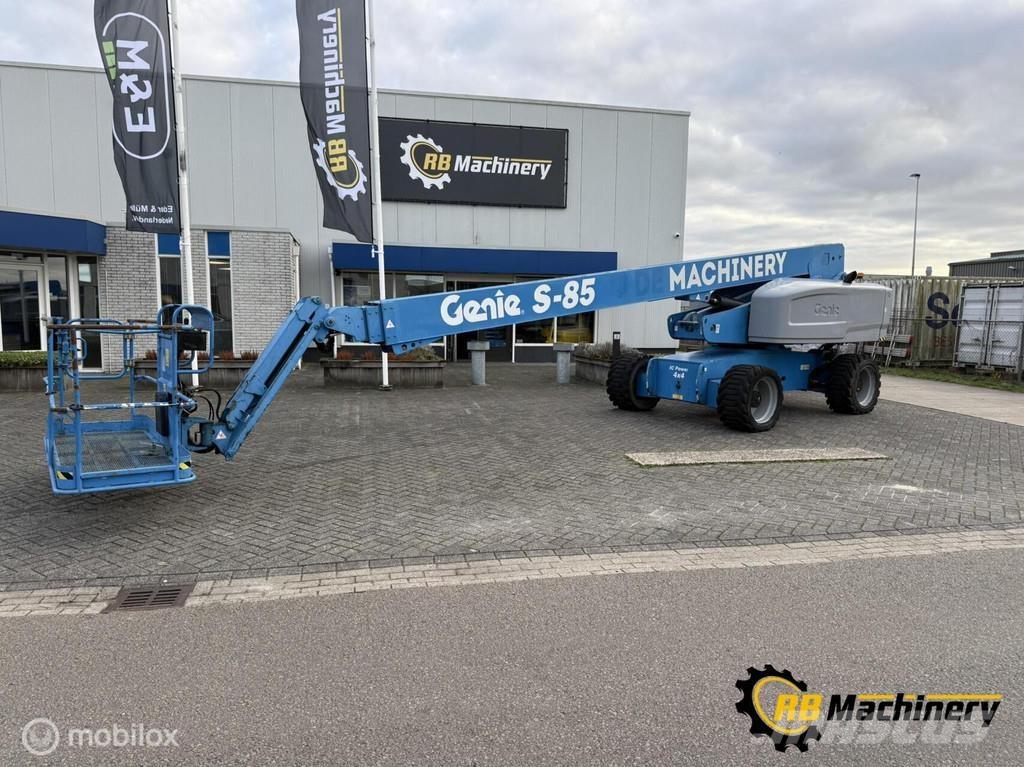Genie S-85 Gaffeltrucker - Annet