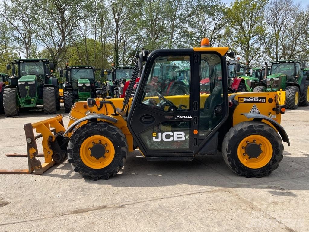 JCB 525-60 AGRI PLUS Teleskoplastere for Landbruk