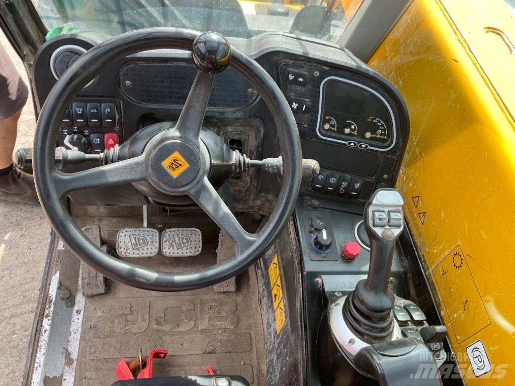 JCB 525-60 AGRI PLUS Teleskoplastere for Landbruk
