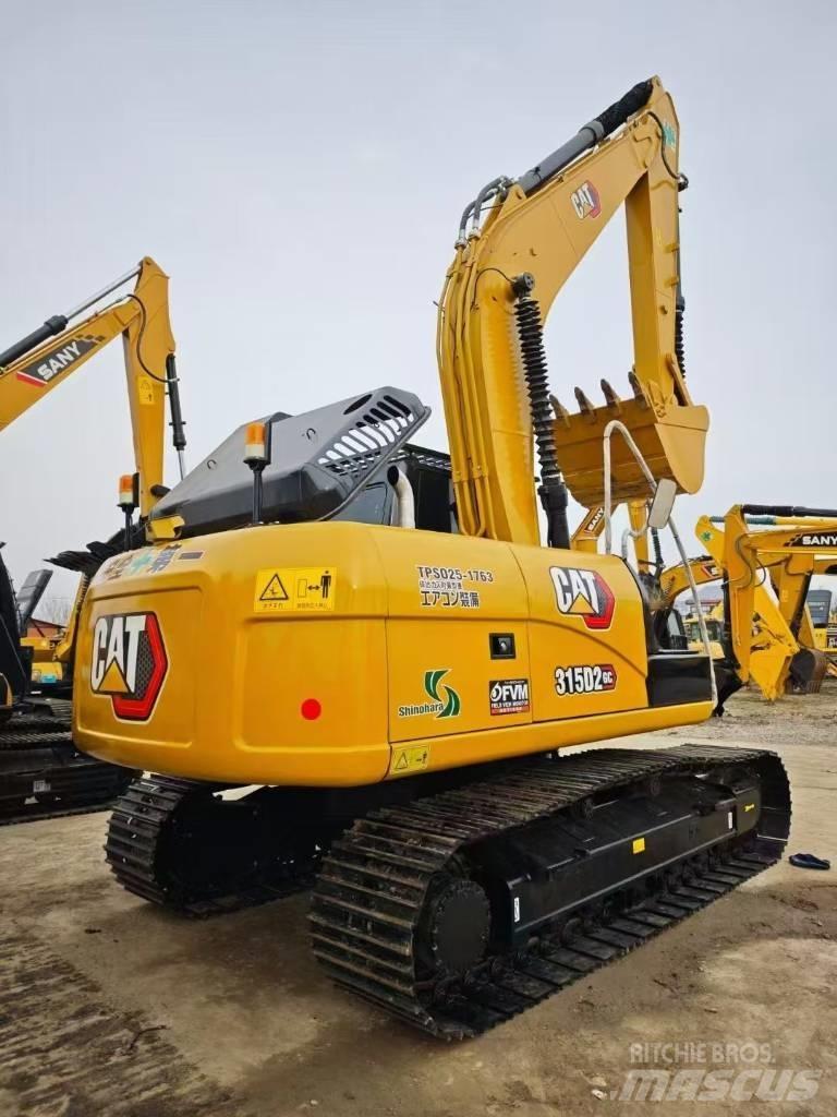 CAT 315D2 Beltegraver