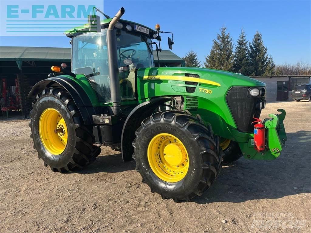 John Deere 7730 Traktorer