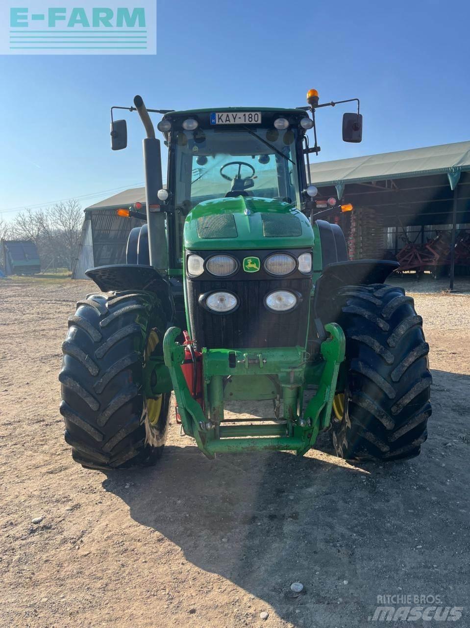 John Deere 7730 Traktorer