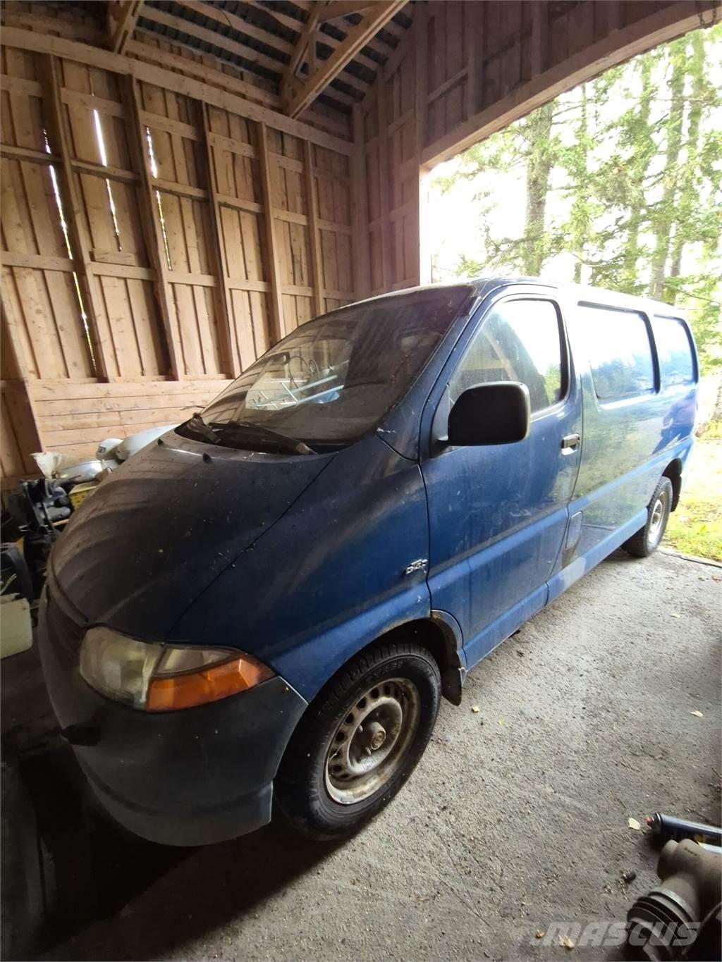 Toyota Hiace Varebiler