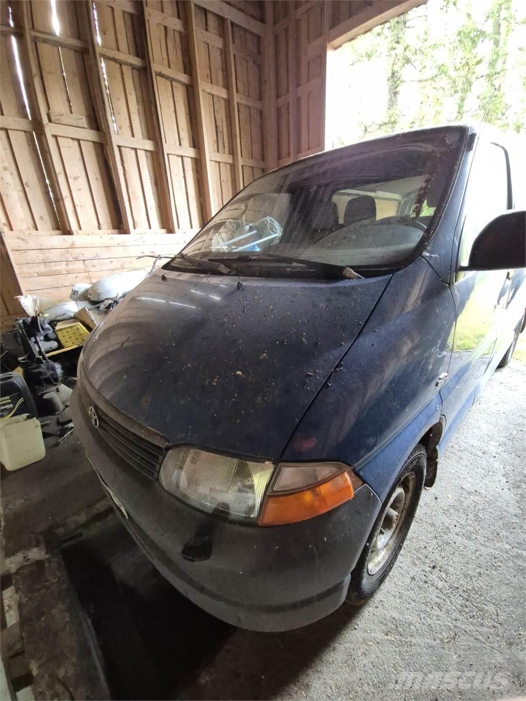 Toyota Hiace Varebiler