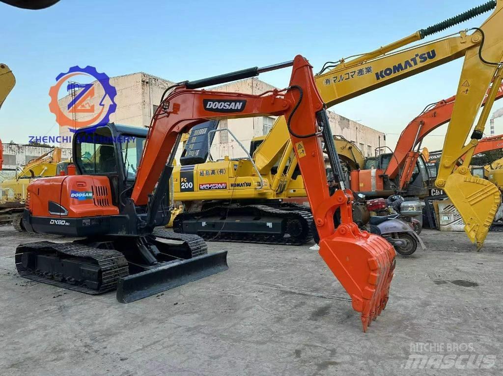 Doosan DX 60 Minigravere <7t