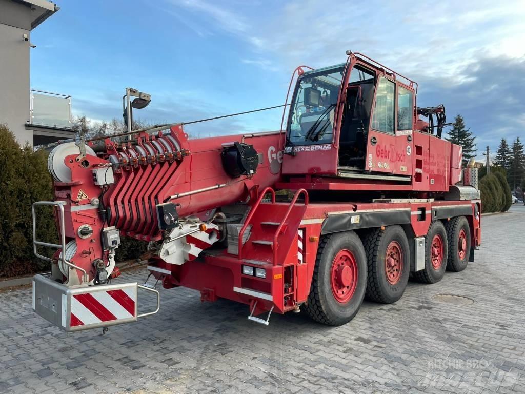 Demag AC 60 City Allterreng kraner