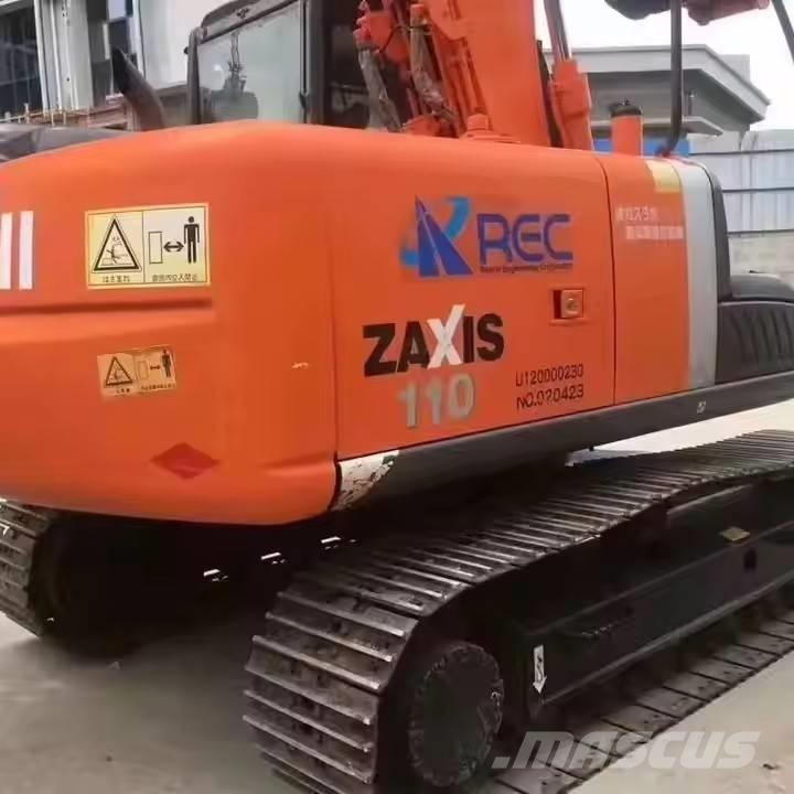 Hitachi zx 110 Beltegraver