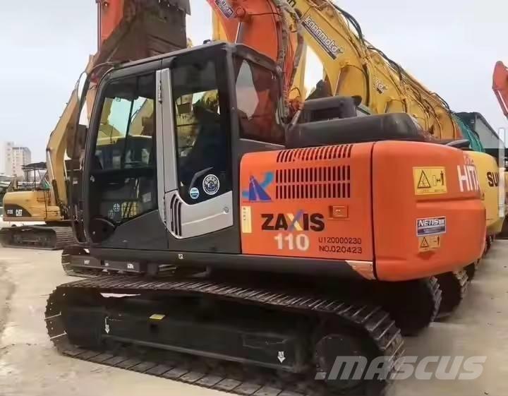 Hitachi zx 110 Beltegraver