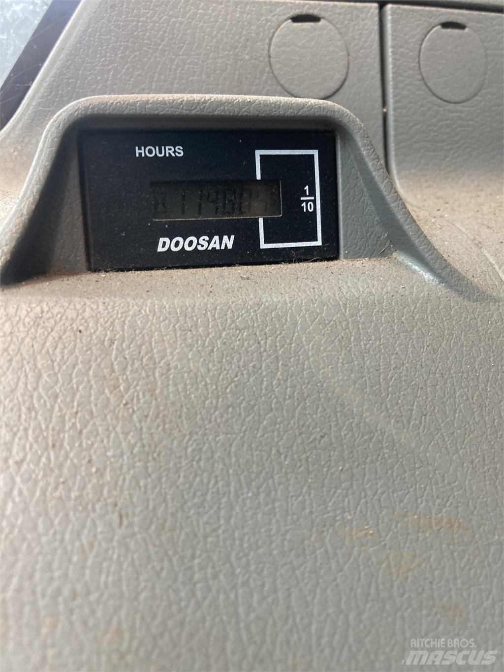 Doosan DX 170-5 W Hjulgravere