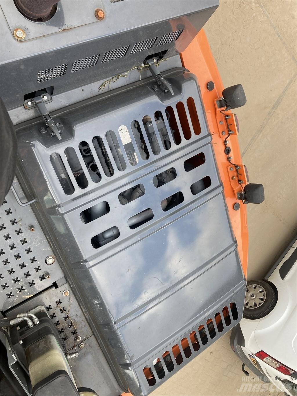 Doosan DX 170-5 W Hjulgravere