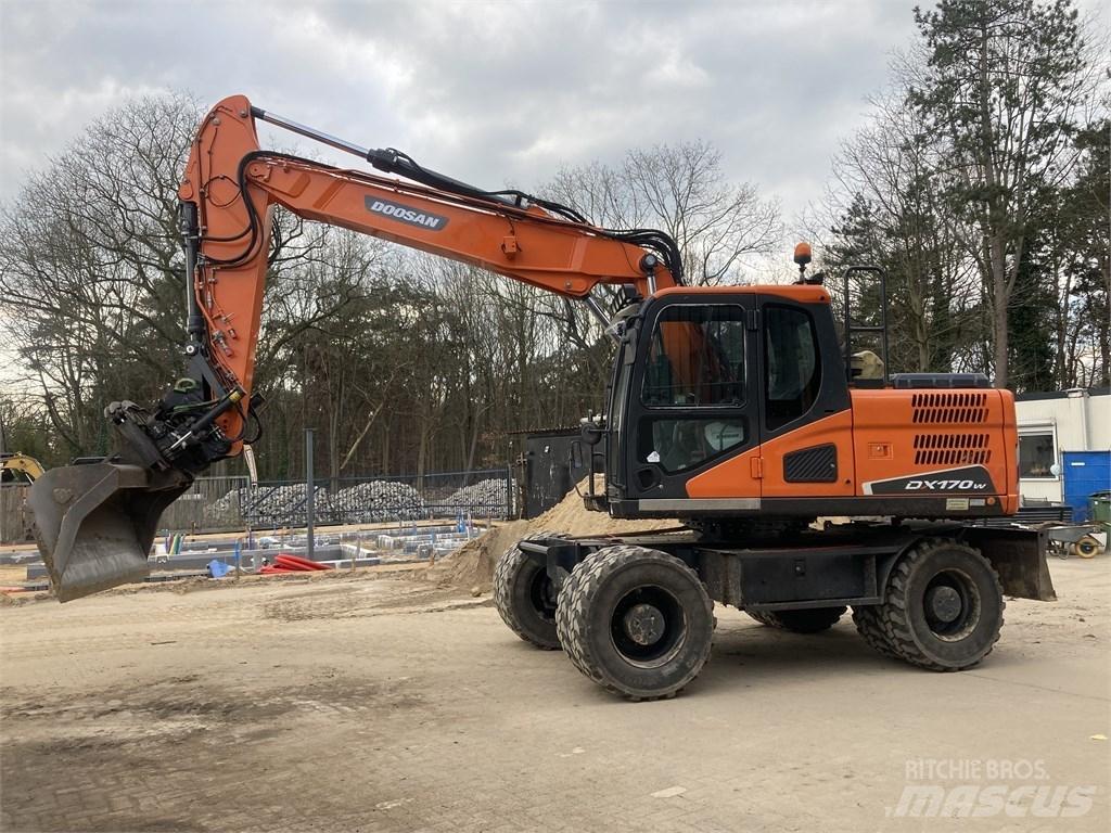 Doosan DX 170-5 W Hjulgravere