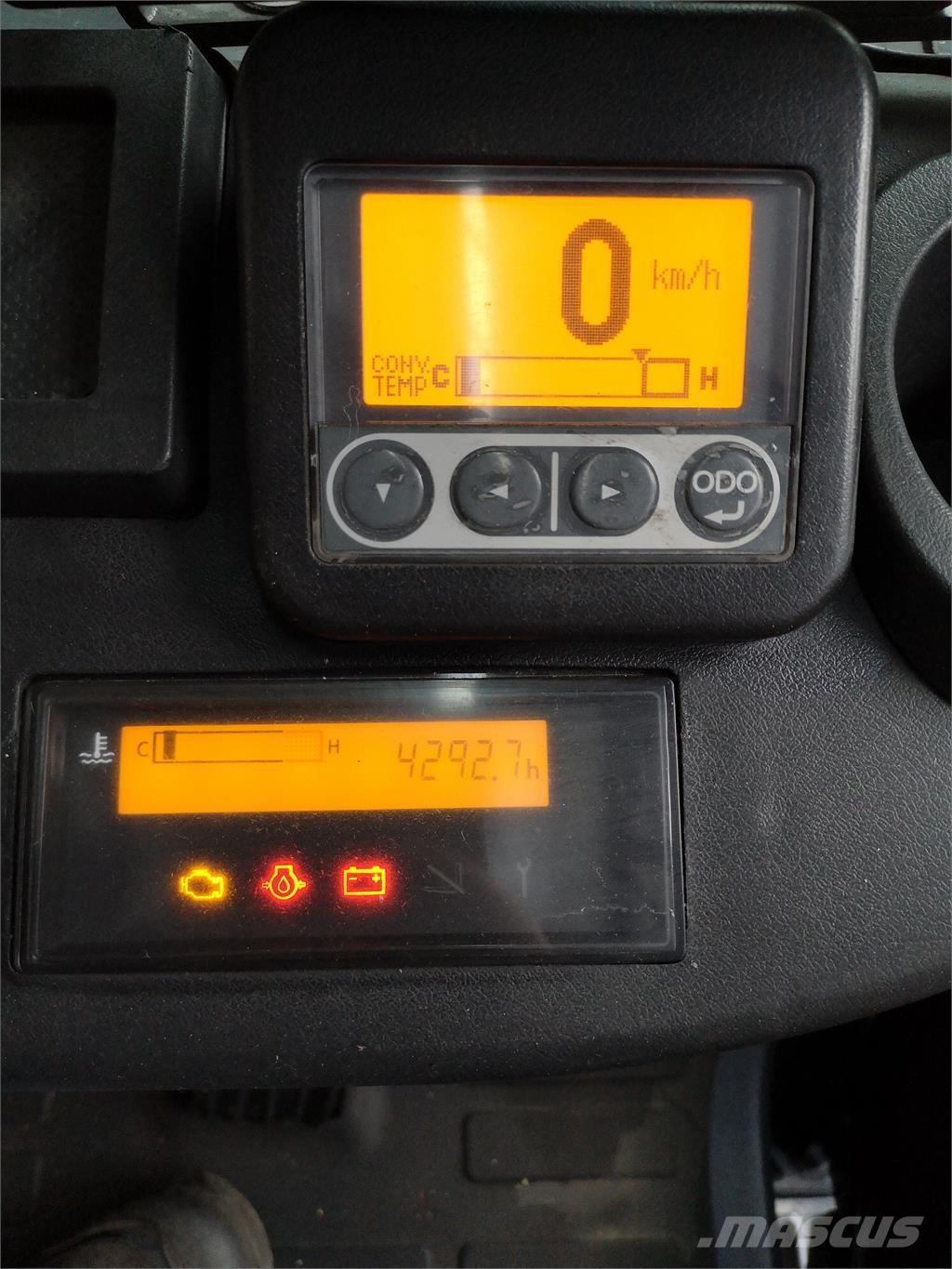 Toyota 02-8FGF25 Propan trucker