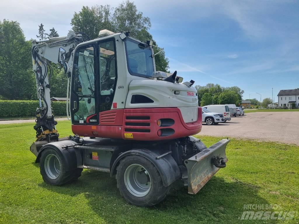 Take-Job 295W-4 Hjulgravere