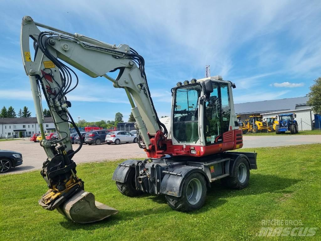 Take-Job 295W-4 Hjulgravere