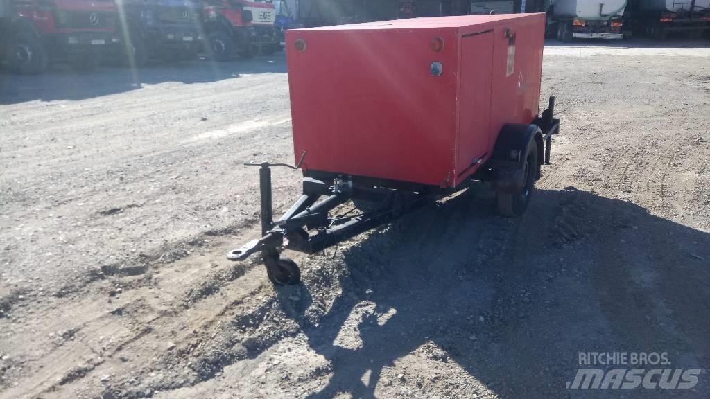 Bosch DS0A5 Diesel Generatorer