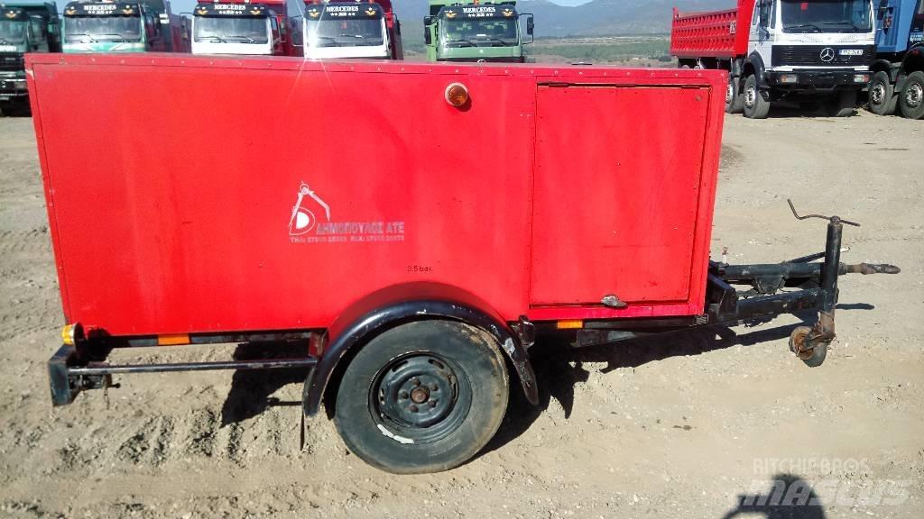 Bosch DS0A5 Diesel Generatorer