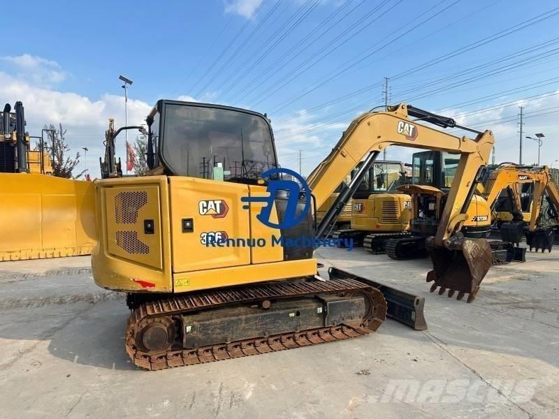 CAT 306E Minigravere <7t