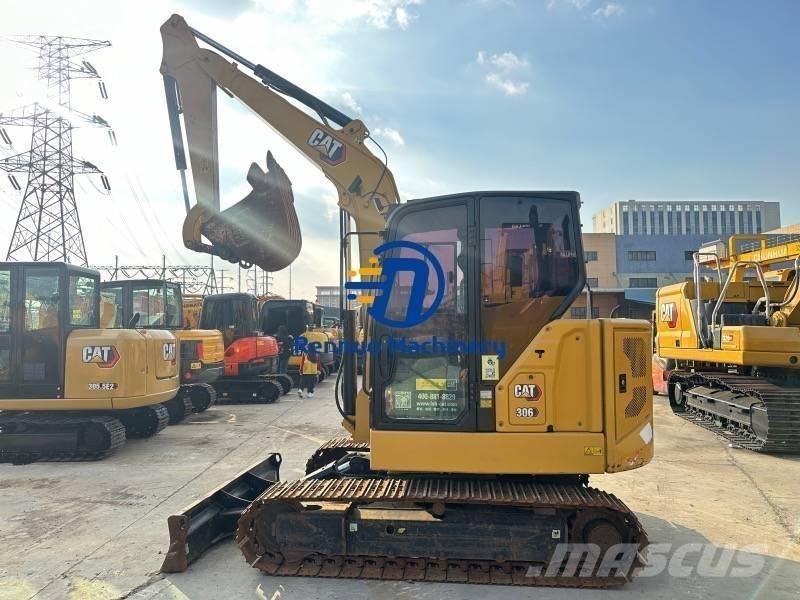 CAT 306E Minigravere <7t