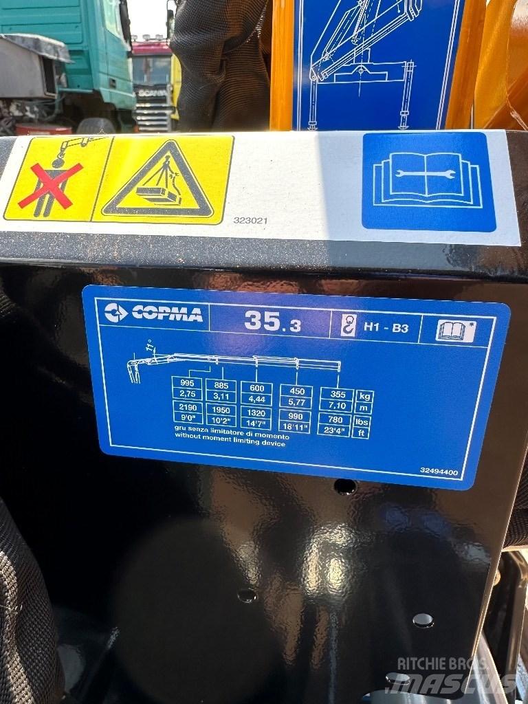Copma 42.4 New Stykkgods kraner