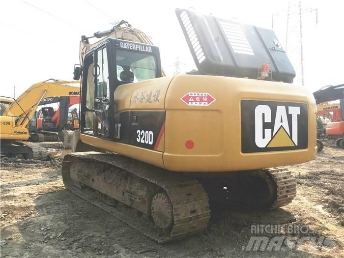 CAT 320 D Beltegraver
