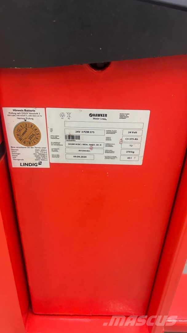 Linde T18 Ledestablere