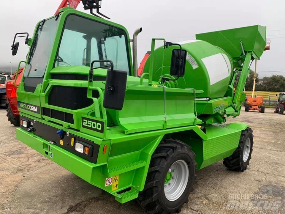 Merlo DBM 2500 Betong/sement blandere