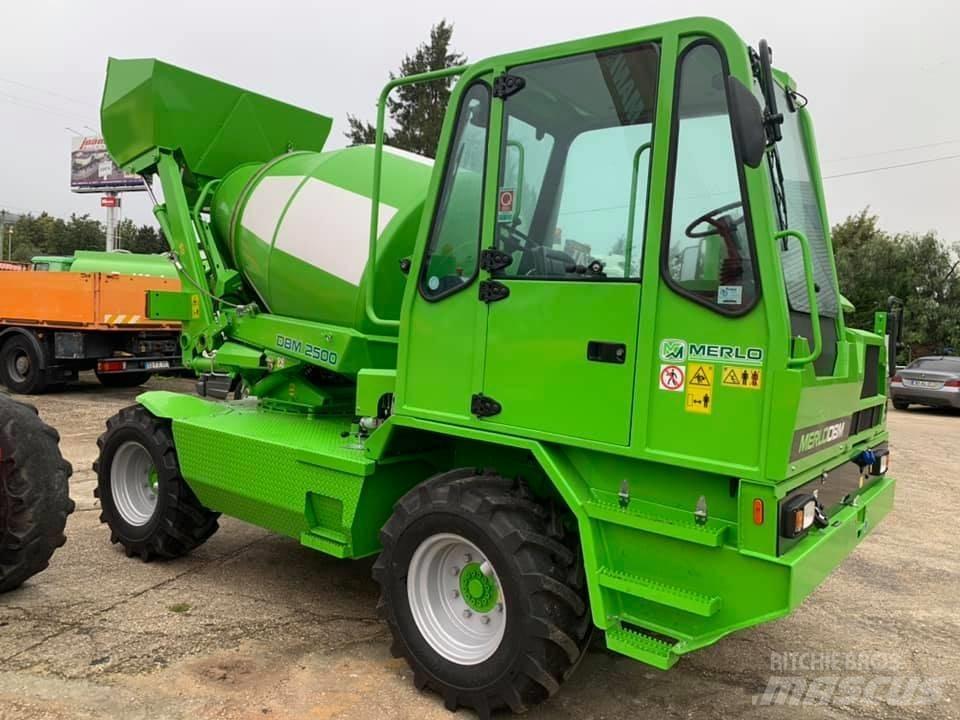 Merlo DBM 2500 Betong/sement blandere
