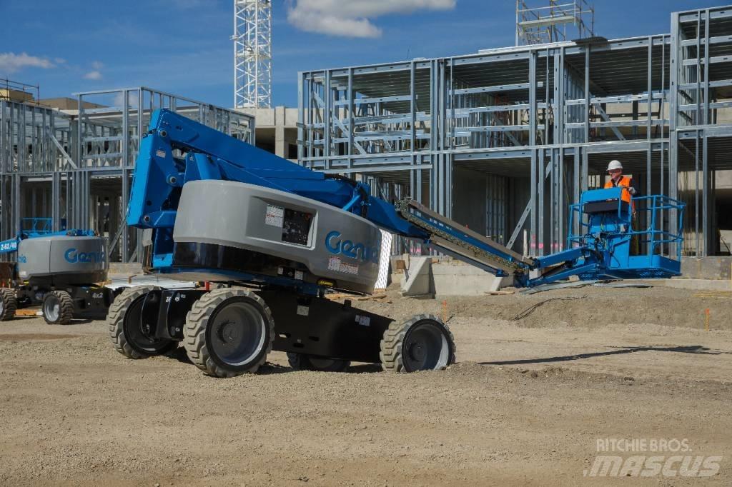 Genie Z-60 DC Leddede bomlifter