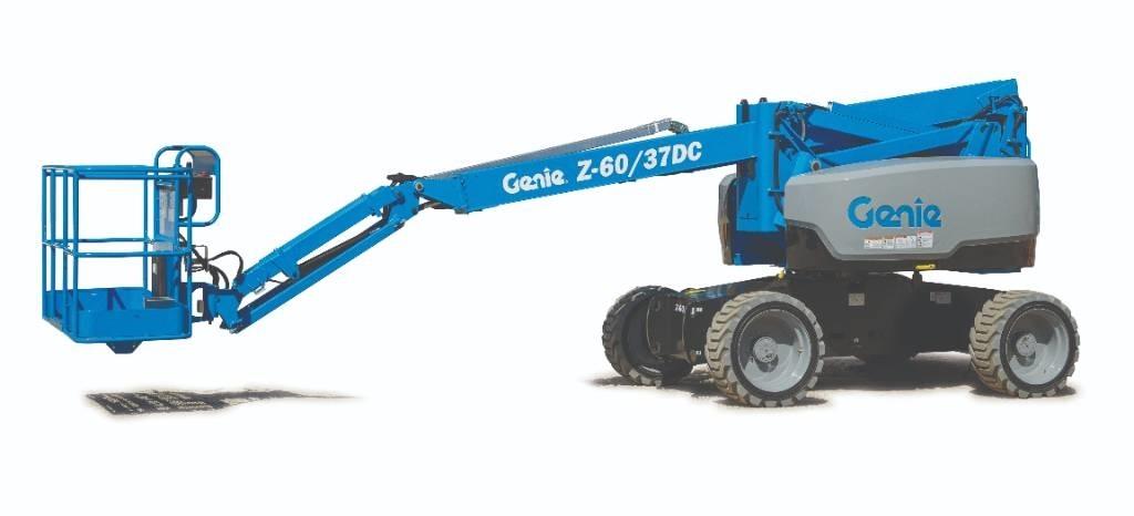 Genie Z-60 DC Leddede bomlifter