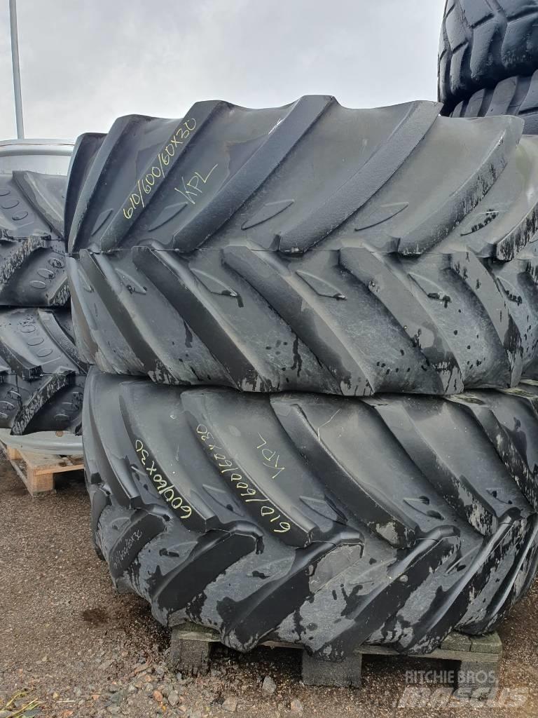 Michelin 600/60X30 Dekk, hjul og felger