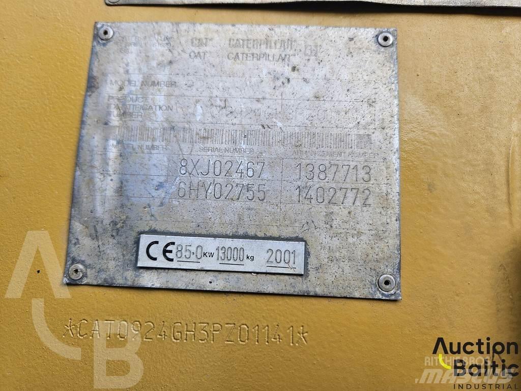 CAT 924 G Hjullastere
